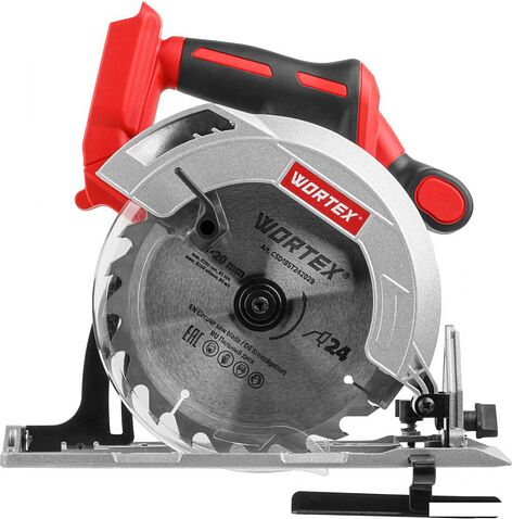 Дисковая (циркулярная) пила Wortex CCS 1819-1 1329532 (без АКБ)