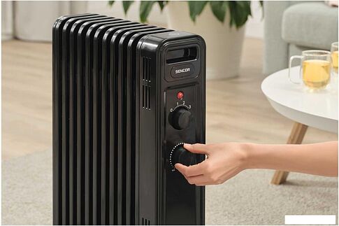 Масляный радиатор Sencor SOH 3511BK