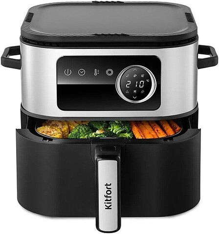 Аэрогриль (аэрофритюрница) Kitfort KT-8127