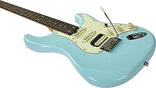 Электрогитара EKO Aire V-NOS Daphne Blue