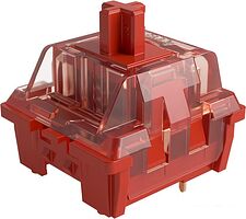 Набор переключателей (свичей) Akko CS Switch - Radiant Red Набор переключателей (свичей) Akko CS Switch - Radiant Red