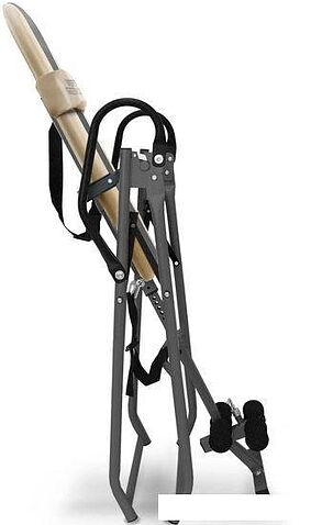 Инверсионный стол Start Line Fitness Vortex SLFIT03-BS (бежевый/серый)