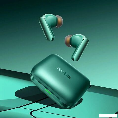 Наушники Realme Buds Air 7 Pro (зеленый)
