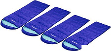 Спальный мешок Sundays ZC-SB010 (4 шт, синий)
