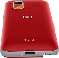 Кнопочный телефон BQ BQ-1866 Trust (красный)