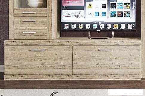 Тумба Anrex Oskar RTV 2S Дуб Санремо