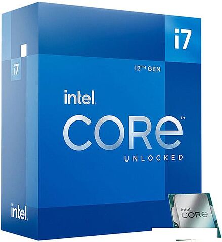 Процессор Intel Core i7-12700KF (BOX)