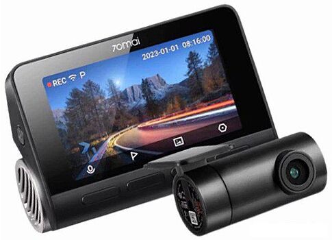 Видеорегистратор 70mai Dash Cam 4K A810 + RC12