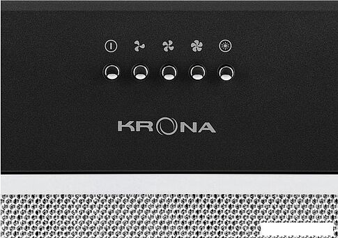 Кухонная вытяжка Krona Ambra 600 PB (черный)
