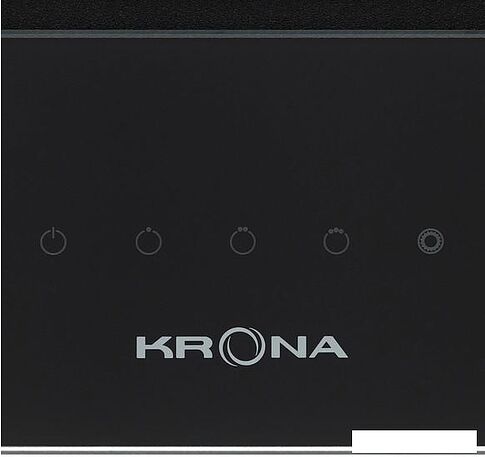 Кухонная вытяжка Krona Saturn 600 DN Black 4S (черный)