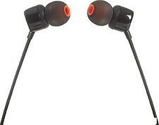 Наушники с микрофоном JBL T110 (черный)