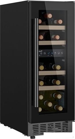 Винный шкаф Weissgauff WWC-17 DB DualZone