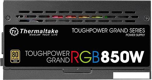 Блок питания Thermaltake Toughpower Grand RGB 850W Gold RGB Sync TPG-850AH3FSGR