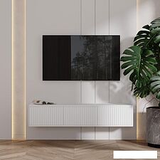 Тумба Shtabe Royal 5030 эко (белый/белый)