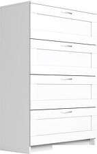Комод Mio Tesoro Сириус 4 ящика 2.02.02.060.1 (белый)