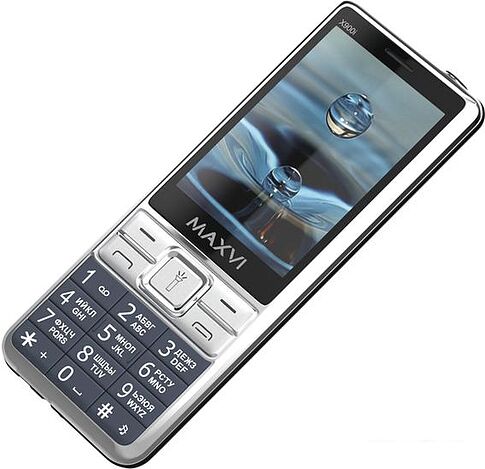 Кнопочный телефон Maxvi X900i (маренго)