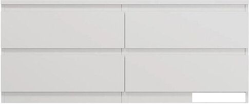 Тумба Mio Tesoro Кастор 4 ящика 2.03.03.100.1 (белый)