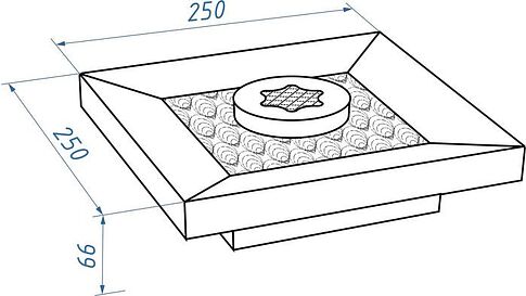 Биокамин Firelight BFP/T-2525 Cup
