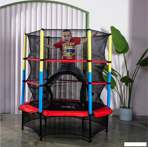Батут DFC Jump Kids 55INCH-JD-RYB