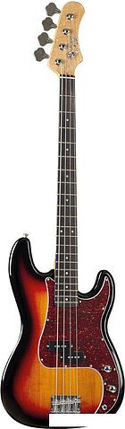 Бас-гитара EKO VPB-100 Sunburst