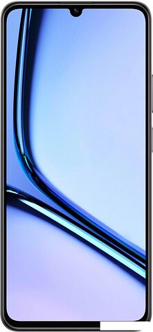Телефон Realme Note 60x RMX3938 4GB/128GB (черный)