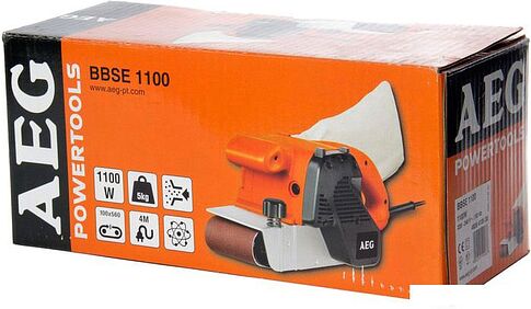 Ленточная шлифмашина AEG BBSE 1100