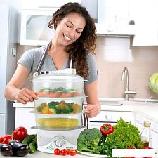 Пароварка Endever Vita 177