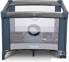 Игровой манеж Lionelo Sofie (темно-синий)