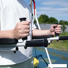 Брусья Romana со спинкой 6.03.04-01