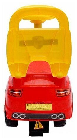 Каталка Qunxing Toys Молния QX-3390-2 2570314 (красный)