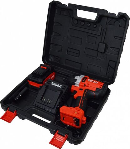 Гайковерт Brait BCIWS20UA (с 1-им АКБ, кейс)