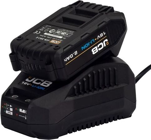 Эксцентриковая шлифмашина JCB 18OS-2XB-E (с 1-м АКБ)