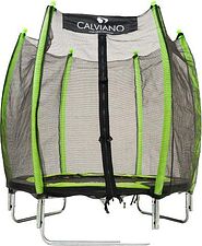 Батут Calviano Outside Master Green 140 см - 4.5ft (внешняя сетка, складной, без лестницы) Батут Calviano Outside Master Green 140 см - 4.5ft (внешняя сетка, складной, без лестницы)