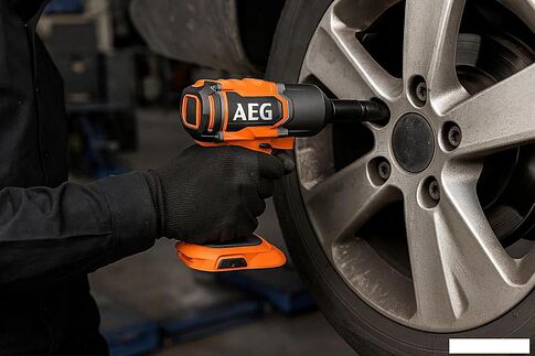 Гайковерт AEG Powertools BSS18HTF34BL-0 4935500151 (без АКБ)