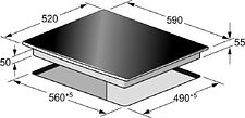 Варочная панель Kaiser KCT 6705 FI