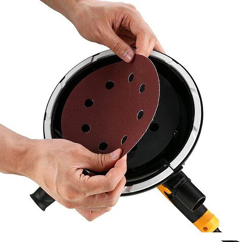 Шлифмашина для стен и потолков Deko DKWS1000 LED 085-1060