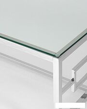 Журнальный столик Stool Group Бруклин 120x60 ECT-013 (прозрачное стекло/сталь серебристый) Журнальный столик Stool Group Бруклин 120x60 ECT-013 (прозрачное стекло/сталь серебристый)