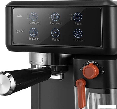 Рожковая кофеварка Kitfort KT-7554