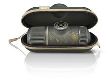 Ручная кофеварка WACACO Nanopresso Dark Soul Grey + Case
