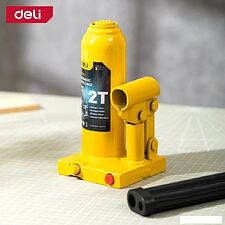 Бутылочный домкрат Deli DQ71002 2т
