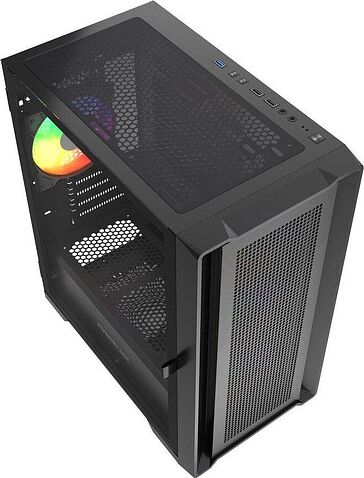 Корпус Powercase Alisio Micro X4B V2 LE CAMCXB-A4-LE
