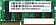 Оперативная память Apacer 8GB DDR3 SO-DIMM PC3-12800 AS08GFA60CATBGC