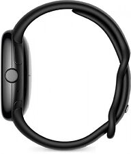 Умные часы Google Pixel Watch (матовый черный/обсидиан, спортивный силиконовый ремешок) Умные часы Google Pixel Watch (матовый черный/обсидиан, спортивный силиконовый ремешок)