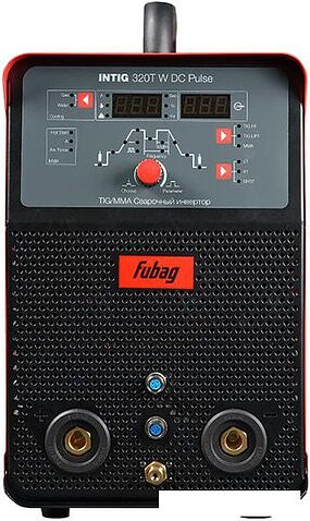 Сварочный инвертор Fubag INTIG 320 T W DC PULSE 31453.1 (с горелкой)