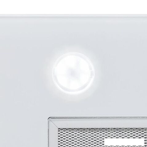 Кухонная вытяжка Krona Sintia 600 White PB (белый)