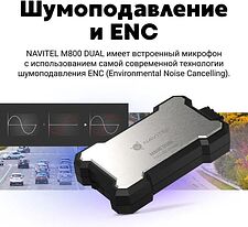 Видеорегистратор-GPS информатор (2в1) NAVITEL M800 Dual Видеорегистратор-GPS информатор (2в1) NAVITEL M800 Dual