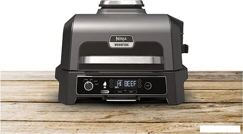 Электрогриль Ninja Woodfire Pro XL OG850EU