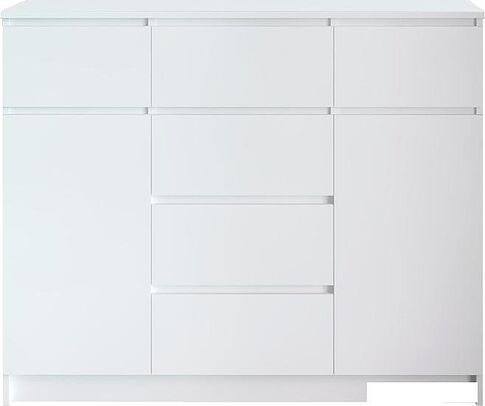 Комод ДСВ Мори МК 1200.4 (белый)