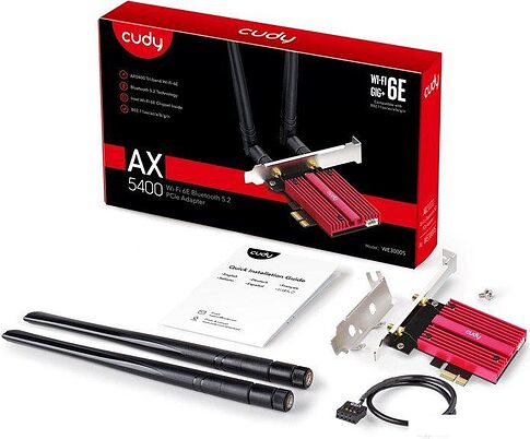Wi-Fi/Bluetooth адаптер Cudy WE3000S