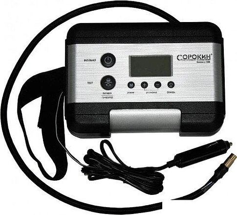 Автомобильный компрессор Сорокин цифровой 12В, 150Вт 13.68